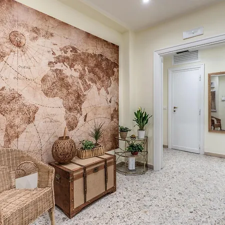 Vatican Cartographer Apartment Rome